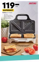 Gazetka promocyjna Biedronka - Okazje tygodnia - Gazetka - ważna od 09.11 do 09.11.2022 - strona 10 - produkty: Opiekacz do kanapek