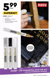 Gazetka promocyjna Biedronka - Okazje tygodnia - Gazetka - ważna od 09.11 do 09.11.2022 - strona 19 - produkty: Por, Marker, Olej, Fa