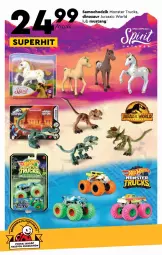 Gazetka promocyjna Biedronka - Okazje tygodnia - Gazetka - ważna od 09.11 do 09.11.2022 - strona 30 - produkty: Mus, Chodzik, Dinozaur, Monster truck, Jurassic World