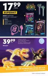 Gazetka promocyjna Biedronka - Okazje tygodnia - Gazetka - ważna od 09.11 do 09.11.2022 - strona 31 - produkty: Amol, Dinozaur, Gwiazda, Samolot