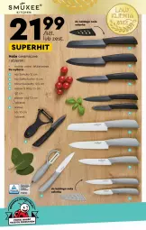 Gazetka promocyjna Biedronka - Okazje tygodnia - Gazetka - ważna od 09.11 do 09.11.2022 - strona 8 - produkty: Noż, Nóż uniwersalny, Nóż szefa kuchni, Osłonka, Fa