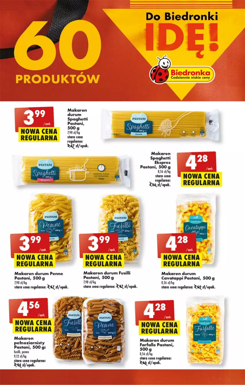 Gazetka promocyjna Biedronka - Od poniedzialku - ważna 10.07 do 15.07.2023 - strona 5 - produkty: Fa, Makaron, Penne, Rum, Spaghetti
