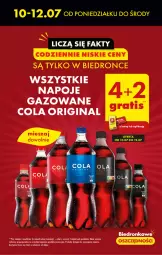 Gazetka promocyjna Biedronka - Od poniedzialku - Gazetka - ważna od 15.07 do 15.07.2023 - strona 15 - produkty: Gin, Rama, Napoje, Tran