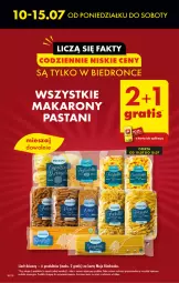 Gazetka promocyjna Biedronka - Od poniedzialku - Gazetka - ważna od 15.07 do 15.07.2023 - strona 18 - produkty: Makaron, Por, Gra, Rama, Tran