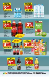 Gazetka promocyjna Biedronka - Od poniedzialku - Gazetka - ważna od 15.07 do 15.07.2023 - strona 40 - produkty: Por, Mus, Gin, Rama, LANA, Syrop, Szyna, Woda mineralna, Woda niegazowana, Woda, Napój, Mięta, Herbapol, Nektar, Hortex, Fa