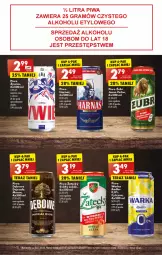 Gazetka promocyjna Biedronka - Od poniedzialku - Gazetka - ważna od 15.07 do 15.07.2023 - strona 43 - produkty: Piwa, Piwo, Sok, Gra, Warka, Harnaś, Fa