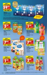 Gazetka promocyjna Biedronka - Od poniedzialku - Gazetka - ważna od 15.07 do 15.07.2023 - strona 44 - produkty: HiPP, Sok, Ryż, Por, Mus, O nas, Kubuś, Woda, Karmi, Mleko, BEBILON