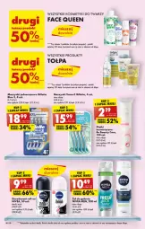 Gazetka promocyjna Biedronka - Od poniedzialku - Gazetka - ważna od 15.07 do 15.07.2023 - strona 48 - produkty: Nivea Men, Sok, Dezodorant, Tera, Venus, Tołpa, Płatki kosmetyczne, Gillette, Be Be, Nivea, Fa
