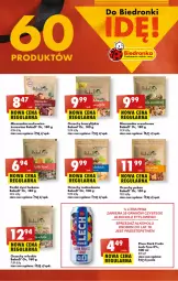 Gazetka promocyjna Biedronka - Od poniedzialku - Gazetka - ważna od 15.07 do 15.07.2023 - strona 9 - produkty: Piwo, Orzechy włoskie, Sól, Mieszanka nerkowiec, Pestki dyni, Mieszanka orzechowa