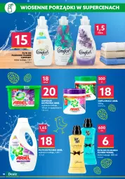Gazetka promocyjna Dealz - NOWA GAZETKAO kurczę! Ale ceny! - Gazetka - ważna od 05.04 do 05.04.2022 - strona 10 - produkty: Płyn do prania, Por, Pur, Cif, Papier, Finish, Tablet, Odplamiacz, Płyn do płukania, Ręcznik, Somat, Zmywarki, Ariel, Kapsułki do prania, Tabletki do zmywarki