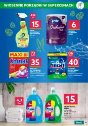 Gazetka promocyjna Dealz - NOWA GAZETKAO kurczę! Ale ceny! - Gazetka - ważna od 05.04 do 05.04.2022 - strona 11 - produkty: Płyn do prania, Por, Pur, Cif, Papier, Finish, Tablet, Odplamiacz, Płyn do płukania, Ręcznik, Somat, Zmywarki, Ariel, Kapsułki do prania, Tabletki do zmywarki