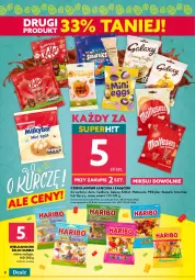 Gazetka promocyjna Dealz - NOWA GAZETKAO kurczę! Ale ceny! - Gazetka - ważna od 05.04 do 05.04.2022 - strona 2 - produkty: Ser, Opaska, Stek, Kosz, Ozdoba, Foremki, Gala, Haribo, Fa