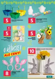Gazetka promocyjna Dealz - NOWA GAZETKAO kurczę! Ale ceny! - Gazetka - ważna od 05.04 do 05.04.2022 - strona 3 - produkty: Ser, Opaska, Stek, Kosz, Ozdoba, Foremki, Gala, Haribo, Fa