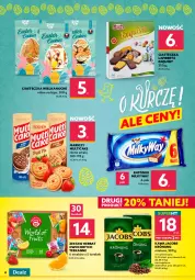Gazetka promocyjna Dealz - NOWA GAZETKAO kurczę! Ale ceny! - Gazetka - ważna od 05.04 do 05.04.2022 - strona 4 - produkty: Torebka, Gin, Cukier, Chia, Kawa, Chupa Chups, Jacobs Krönung, Tonik, Teekanne, Baton, Cukierki, Lizaki, Jacobs, Napój