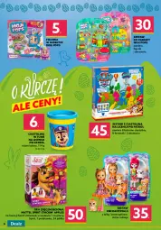 Gazetka promocyjna Dealz - NOWA GAZETKAO kurczę! Ale ceny! - Gazetka - ważna od 05.04 do 05.04.2022 - strona 6 - produkty: Mus, Gra, Enchantimals, Zabawka, Mattel, Obrus, Psi Patrol, Jabłka