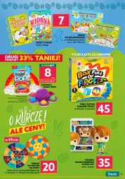 Gazetka promocyjna Dealz - NOWA GAZETKAO kurczę! Ale ceny! - Gazetka - ważna od 05.04 do 05.04.2022 - strona 7 - produkty: Mus, Gra, Enchantimals, Zabawka, Mattel, Obrus, Psi Patrol, Jabłka