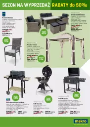 Gazetka promocyjna Makro - Ulotka Ogród - Gazetka - ważna od 31.08 do 31.08.2023 - strona 1 - produkty: Sok, Puf, Stół, Sofa, Sofa 2-osobowa, Półka, Krzesło, Fotel, Grill, Lakier, Fa