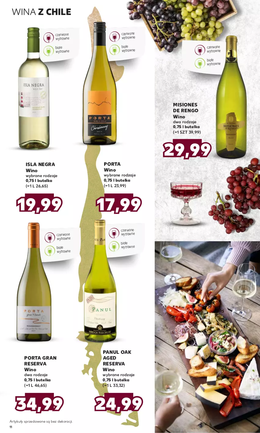 Gazetka promocyjna Kaufland - Barek Kauflandu - ważna 27.07 do 09.08.2023 - strona 11 - produkty: Gra, Isla, Por, Ser, Wino