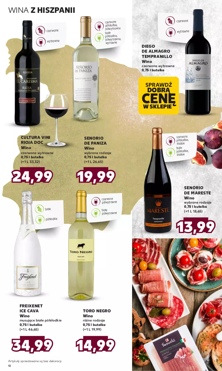 Gazetka promocyjna Kaufland - Barek Kauflandu - ważna 27.07 do 09.08.2023 - strona 13 - produkty: Mus, Rioja, Wino, Wino czerwone, Wino musujące