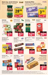 Gazetka promocyjna Stokrotka - Supermarket - Gazetka - ważna od 10.01 do 10.01.2024 - strona 13 - produkty: Ciastka, Warzywa, Inka, Kawa zbożowa, Prince Polo, Kawa ziarnista, Jeżyki, Kawa mielona, Kawa, Jacobs Krönung, Sękacz, Herbatniki, Vitax, Mleczko, Lipton, Czekolada, Prima, Ptasie mleczko, Owoce, Jacobs, Herbata, Kakao, Ogród, Segafredo, Mięso, Milka