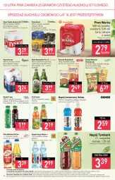 Gazetka promocyjna Stokrotka - Supermarket - Gazetka - ważna od 10.01 do 10.01.2024 - strona 16 - produkty: Piwa, Piwo, Warzywa, Sok, Gra, Namysłów, Beskidzki, Chipsy, Tyskie, Warka, Sok jabłkowy, Napój izotoniczny, Tymbark, Kubuś Waterrr, Oshee, Owoce, Kubuś, Harnaś, Napój, Mięso, Kozel, Hortex