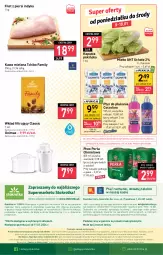 Gazetka promocyjna Stokrotka - Supermarket - Gazetka - ważna od 10.01 do 10.01.2024 - strona 20 - produkty: Piwa, Piwo, Tchibo, Warzywa, JBL, Gra, Coccolino, Telefon, Kawa mielona, Kawa, O nas, Filet z piersi indyka, Dres, Perła, Płyn do płukania, Tchibo Family, Wkład filtrujący, Owoce, POLMLEK, Wagi, Mięso, Mleko, Fa