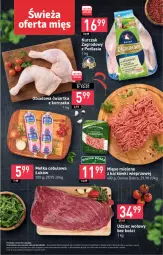 Gazetka promocyjna Stokrotka - Supermarket - Gazetka - ważna od 10.01 do 10.01.2024 - strona 9 - produkty: Kurczak, Mięso mielone, Warzywa, Udziec wołowy, Owoce, Mięso