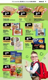 Gazetka promocyjna Netto - Gazetka - ważna od 04.09 do 04.09.2024 - strona 16 - produkty: Lubella, Pączek, Ser, Bell, Milky Way, Sezam, Rogal, Mars, Dan Cake, Bella, Donut, Kakao