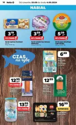 Gazetka promocyjna Netto - Gazetka - ważna od 04.09 do 04.09.2024 - strona 2 - produkty: Top, Ser, Serek, Matjas, Hochland, Fa