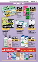 Gazetka promocyjna Netto - Gazetka - ważna od 04.09 do 04.09.2024 - strona 5 - produkty: Naturell, Krem uniwersalny, Wilkinson Sword, Tampony, Szynka, Aloe vera, Mola, Chusteczki, Szampon, Podpaski, Maszynka, O.B., Nivea, Naturella