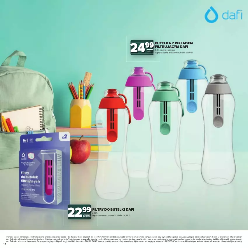 Gazetka promocyjna Stokrotka - Katalog Witaj Szkoło! - ważna 23.07 do 12.08.2026 - strona 18 - produkty: Mięso, Owoce, Warzywa