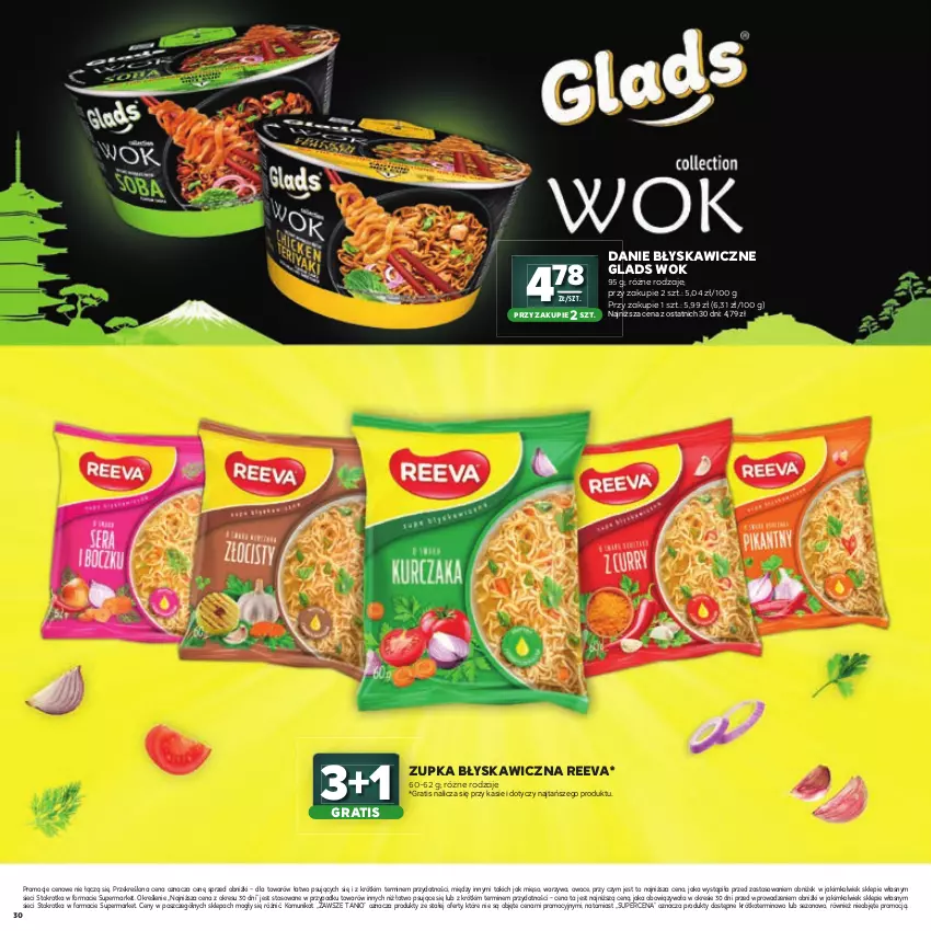 Gazetka promocyjna Stokrotka - Katalog Witaj Szkoło! - ważna 23.07 do 12.08.2026 - strona 30 - produkty: Gra, Mięso, Owoce, Warzywa