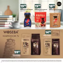 Gazetka promocyjna Stokrotka - Katalog Witaj Szkoło! - Gazetka - ważna od 12.08 do 12.08.2026 - strona 26 - produkty: Torebka, Nescafé, Warzywa, Kawa rozpuszczalna, Kawa ziarnista, Kawa mielona, Kawa, Owoce, Woseba, Mięso