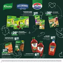 Gazetka promocyjna Stokrotka - Katalog Witaj Szkoło! - Gazetka - ważna od 12.08 do 12.08.2026 - strona 28 - produkty: Kurczak, Ketchup, Cebula, Warzywa, Sos, Zupa, Czosnek, Zupa cebulowa, Owoce, Mięso, Knorr, Hellmann’s