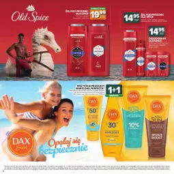 Gazetka promocyjna Stokrotka - Katalog Witaj Szkoło! - Gazetka - ważna od 12.08 do 12.08.2026 - strona 52 - produkty: Warzywa, Gra, DAX, Old Spice, Dezodorant, Booster, Perfecta, Owoce, Mięso