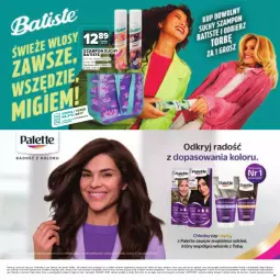 Gazetka promocyjna Stokrotka - Katalog Witaj Szkoło! - Gazetka - ważna od 12.08 do 12.08.2026 - strona 53 - produkty: Warzywa, Szampon, Owoce, Batiste, Mięso