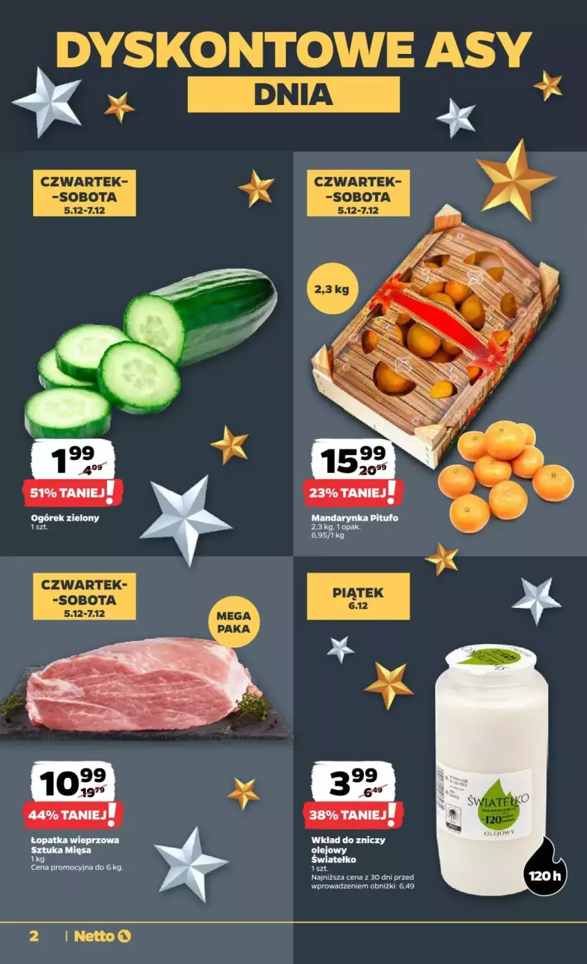 Gazetka promocyjna Netto - ważna 05.12 do 11.12.2024 - strona 12 - produkty: Ogórek, Znicz