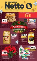 Gazetka promocyjna Netto - Gazetka - ważna od 11.12 do 11.12.2024 - strona 1 - produkty: Ser, Gra, Winiary, Ziemniaki, Gwiazda, Siatka, Tuńczyk, Graal, LG