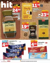 Gazetka promocyjna Topaz - Gazetka - ważna od 12.03 do 12.03.2025 - strona 10 - produkty: Ciastka, Top, Por, Kawa mielona, Kawa, Wafle, Delicje, Jacobs, LG