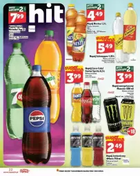 Gazetka promocyjna Topaz - Gazetka - ważna od 12.03 do 12.03.2025 - strona 15 - produkty: Top, Ser, Gin, Napój energetyczny, Coca-Cola, Schweppes, Napój izotoniczny, Fanta, Sprite, Napój, Nestea, Fa