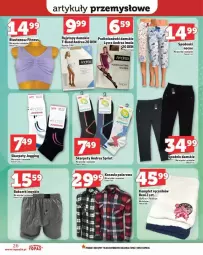 Gazetka promocyjna Topaz - Gazetka - ważna od 12.03 do 12.03.2025 - strona 19 - produkty: Top, Ser, Gin, Biustonosz, Karp, Kosz, Rajstopy, Koszula, Ręcznik, Mola, Spodnie, Bokserki, Fa