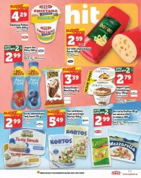 Gazetka promocyjna Topaz - Gazetka - ważna od 12.03 do 12.03.2025 - strona 3 - produkty: Top, Ser, Gra, Isla, Danone, Piątnica, Jogurt, Ferrero, Figi, Baton, Kinder, Mleko, Fa