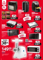 Gazetka promocyjna Selgros - Oferta przemysłowa - Gazetka - ważna od 16.02 do 16.02.2022 - strona 10 - produkty: Piec, Por, Gra, Kuchnia, Kosz, Szynka, Maszynka, Piekarnik, Grill, Olej, Mięso, Fa