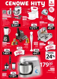 Gazetka promocyjna Selgros - Oferta przemysłowa - Gazetka - ważna od 16.02 do 16.02.2022 - strona 11 - produkty: Mikser z misą, Ser, Dzbanek, Robot planetarny, Blender, Stojak, Mikser, Sałat, Szynka, Robot, Maszynka, Deser