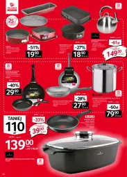Gazetka promocyjna Selgros - Oferta przemysłowa - Gazetka - ważna od 16.02 do 16.02.2022 - strona 14 - produkty: Sok, Tortownica, Garnek, Czajnik, Patelnia, Fa