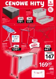 Gazetka promocyjna Selgros - Oferta przemysłowa - Gazetka - ważna od 16.02 do 16.02.2022 - strona 17 - produkty: Asus, Deska do prasowania, Kosz, Pojemnik, Suszarka