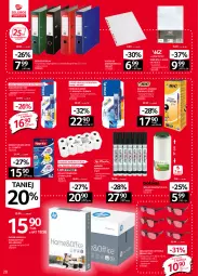 Gazetka promocyjna Selgros - Oferta przemysłowa - Gazetka - ważna od 16.02 do 16.02.2022 - strona 28 - produkty: Ser, Por, Mop, Gin, Gra, Papier, Rama, Długopis, Marker, Kosz, Mysz, Okulary do czytania, Olej, Wkład olejowy