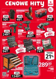 Gazetka promocyjna Selgros - Oferta przemysłowa - Gazetka - ważna od 16.02 do 16.02.2022 - strona 31 - produkty: Ser, Latarka LED, Szlifierka kątowa, Makita, Tarka, Szafka, Wkręt, Rękawice, Zestaw kluczy nasadowych, Wkrętarka, Latarka, Szlifierka, Zestaw kluczy, Rękawice robocze, Zestaw narzędzi, Akumulator