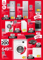 Gazetka promocyjna Selgros - Oferta przemysłowa - Gazetka - ważna od 16.02 do 16.02.2022 - strona 8 - produkty: Chłodziarka, Pralka, Top, Gra, Whirlpool, Kuchnia, Zamrażarka, Warka, Zmywarka, Piekarnik, K2
