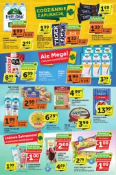 Gazetka promocyjna ABC - Gazetka - ważna od 14.05 do 14.05.2024 - strona 2 - produkty: Polędwica, Top, Ser, Kefir naturalny, Lody, Tiger, Morliny, Hochland, Słynne, Woda, Napój, Kiełbasa, Kefir, Hortex, Mleko, Kiełbasa śląska, Fa
